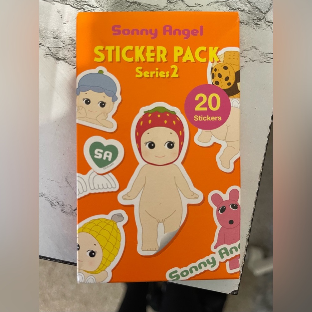 Sunny Angel Sticker Pack Series 2 - 20 Stickers